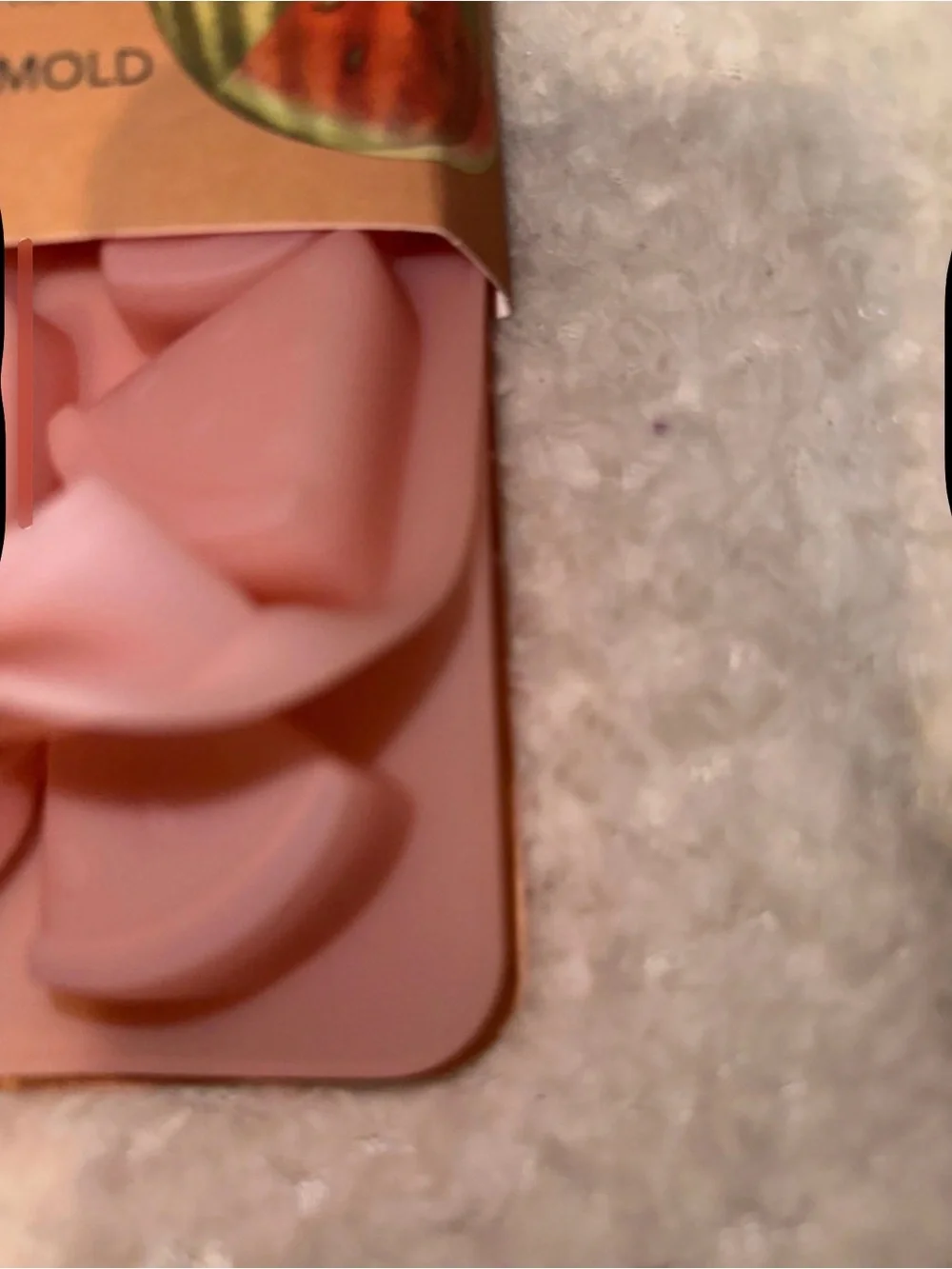 Pink watermelon 🍉 Silicone - 8 Slice Shapes
